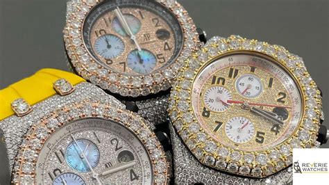 fake iced out ap